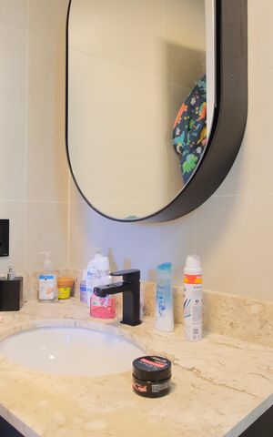 Apartamento para alugar com 165m², 3 quartos e 2 vagasBanheiro da Suíte 3