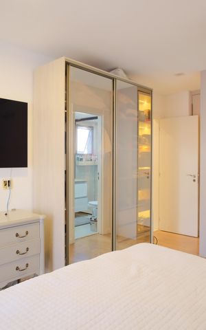 Apartamento para alugar com 165m², 3 quartos e 2 vagasSuíte 2