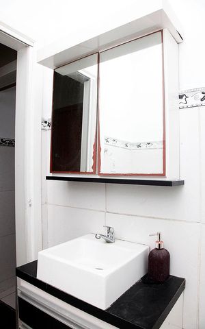 Apartamento para alugar com 37m², 1 quarto e sem vagaBanheiro