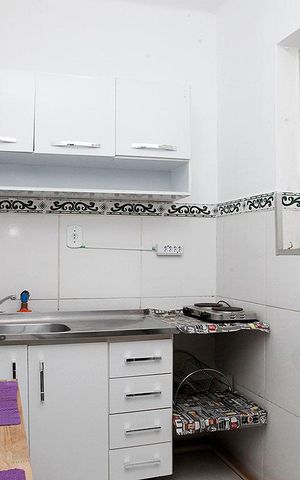 Apartamento para alugar com 37m², 1 quarto e sem vagaCozinha