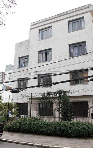 Apartamento para alugar com 37m², 1 quarto e sem vagaFachada