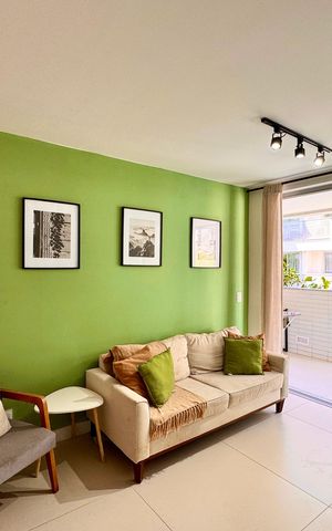 Apartamento para alugar com 79m², 2 quartos e 1 vaga Apartamento para alugar com 79m², 2 quartos e 1 vagaSala