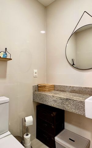Apartamento para alugar com 79m², 2 quartos e 1 vaga Apartamento para alugar com 79m², 2 quartos e 1 vagaBanheiro Suíte