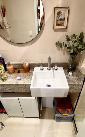 Apartamento para alugar com 79m², 2 quartos e 1 vaga Apartamento para alugar com 79m², 2 quartos e 1 vagaBanheiro Suíte
