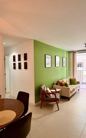 Apartamento para alugar com 79m², 2 quartos e 1 vaga Apartamento para alugar com 79m², 2 quartos e 1 vagaSala