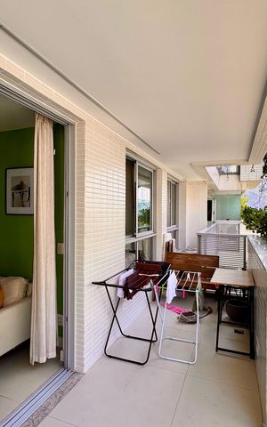 Apartamento para alugar com 79m², 2 quartos e 1 vaga Apartamento para alugar com 79m², 2 quartos e 1 vagaVaranda