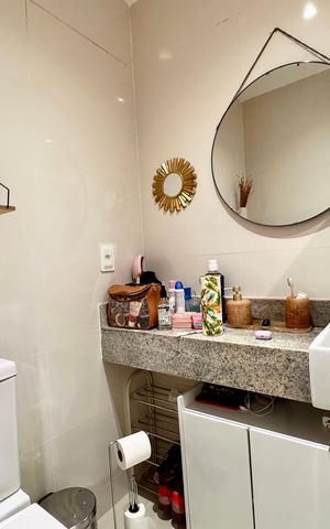 Apartamento para alugar com 79m², 2 quartos e 1 vaga Apartamento para alugar com 79m², 2 quartos e 1 vagaBanheiro Suíte