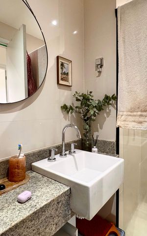 Apartamento para alugar com 79m², 2 quartos e 1 vaga Apartamento para alugar com 79m², 2 quartos e 1 vagaBanheiro Suíte