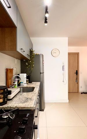 Apartamento para alugar com 79m², 2 quartos e 1 vaga Apartamento para alugar com 79m², 2 quartos e 1 vagaCozinha