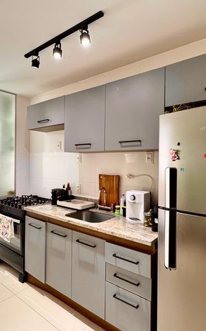 Apartamento para alugar com 79m², 2 quartos e 1 vaga Apartamento para alugar com 79m², 2 quartos e 1 vagaCozinha