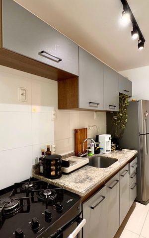 Apartamento para alugar com 79m², 2 quartos e 1 vaga Apartamento para alugar com 79m², 2 quartos e 1 vagaCozinha