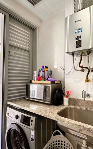 Apartamento para alugar com 79m², 2 quartos e 1 vaga Apartamento para alugar com 79m², 2 quartos e 1 vagaÁrea de serviço