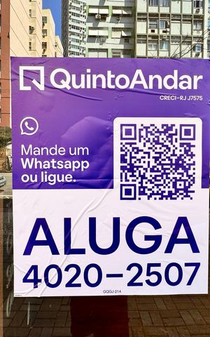 Apartamento para alugar com 79m², 2 quartos e 1 vaga Apartamento para alugar com 79m², 2 quartos e 1 vagaPlaca