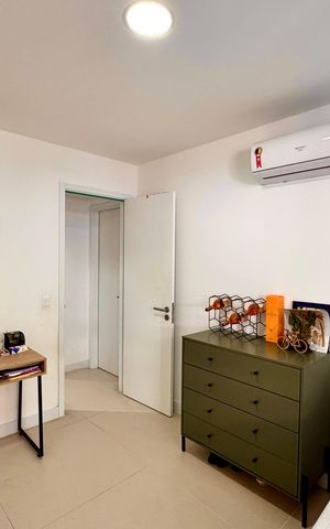 Apartamento para alugar com 79m², 2 quartos e 1 vaga Apartamento para alugar com 79m², 2 quartos e 1 vagaQuarto