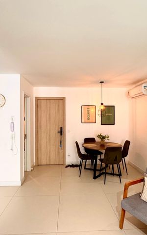 Apartamento para alugar com 79m², 2 quartos e 1 vaga Apartamento para alugar com 79m², 2 quartos e 1 vagaSala