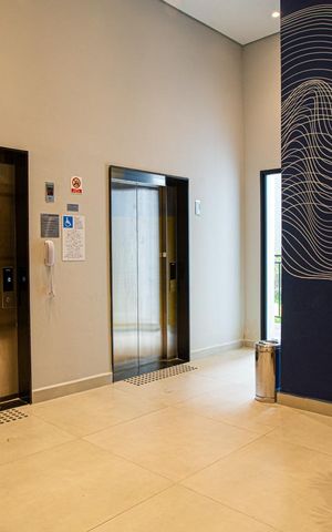 Studio para alugar com 27m², 1 quarto e sem vaga Studio para alugar com 27m², 1 quarto e sem vagaHall de entrada