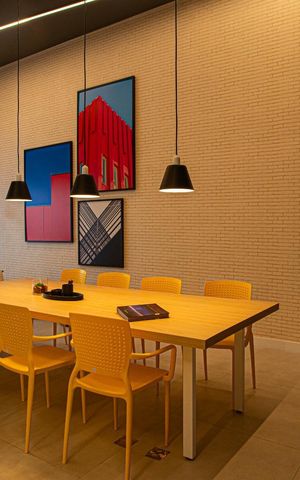 Studio para alugar com 27m², 1 quarto e sem vaga Studio para alugar com 27m², 1 quarto e sem vagaÁrea comum - Salão de festas