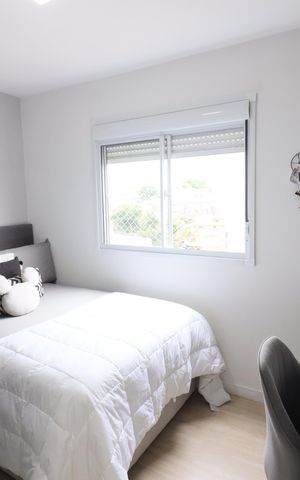 Apartamento à venda com 50m², 2 quartos e 1 vagaQuarto 2