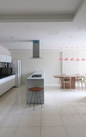 Apartamento à venda com 50m², 2 quartos e 1 vagaÁrea comum - Espaço gourmet