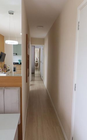 Apartamento à venda com 50m², 2 quartos e 1 vagaSala