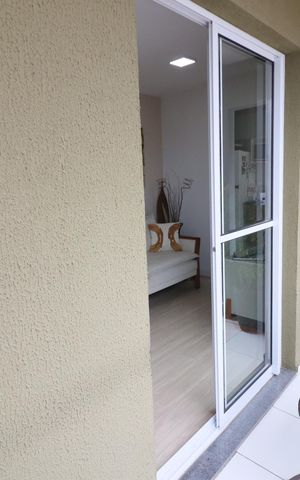Apartamento à venda com 50m², 2 quartos e 1 vagaVaranda