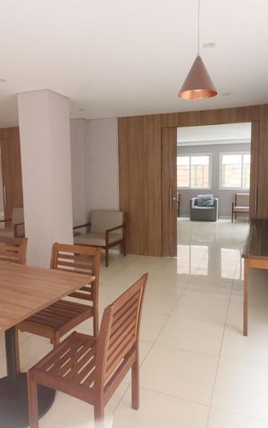 Apartamento à venda com 50m², 2 quartos e 1 vagaÁrea comum - Salão de festas
