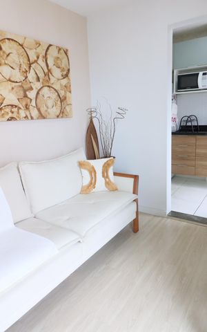 Apartamento à venda com 50m², 2 quartos e 1 vagaSala