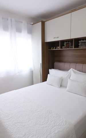 Apartamento à venda com 50m², 2 quartos e 1 vagaQuarto 1