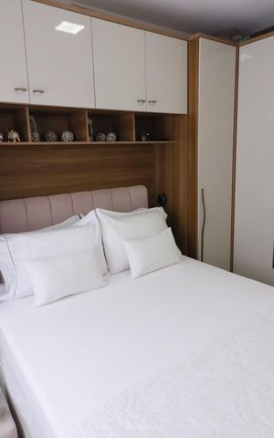 Apartamento à venda com 50m², 2 quartos e 1 vagaQuarto 1