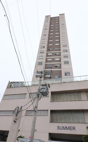 Apartamento à venda com 50m², 2 quartos e 1 vagaFachada