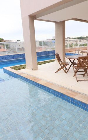 Apartamento à venda com 50m², 2 quartos e 1 vagaÁrea comum - Piscina