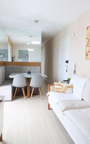 Apartamento à venda com 50m², 2 quartos e 1 vagaSala