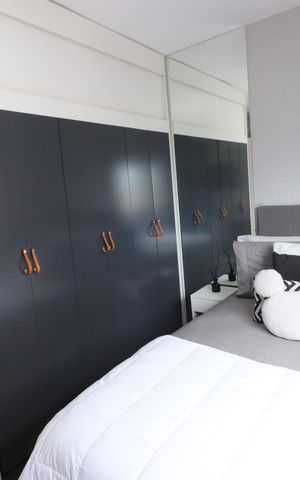 Apartamento à venda com 50m², 2 quartos e 1 vagaQuarto 2