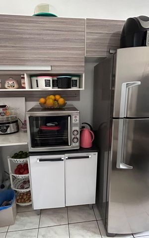 Studio à venda com 36m², 1 quarto e sem vaga Studio à venda com 36m², 1 quarto e sem vagaCozinha