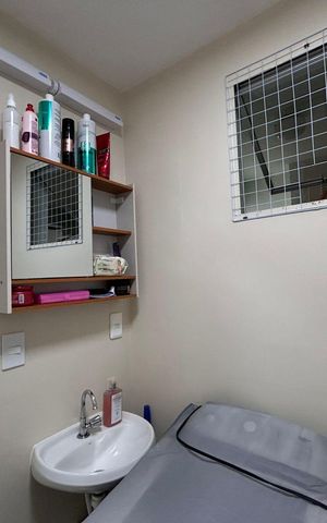 Studio à venda com 36m², 1 quarto e sem vaga Studio à venda com 36m², 1 quarto e sem vagaBanheiro