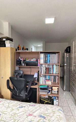 Studio à venda com 36m², 1 quarto e sem vaga Studio à venda com 36m², 1 quarto e sem vagaStudio