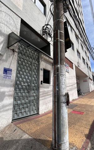 Studio à venda com 36m², 1 quarto e sem vaga Studio à venda com 36m², 1 quarto e sem vagaFachada - Placa