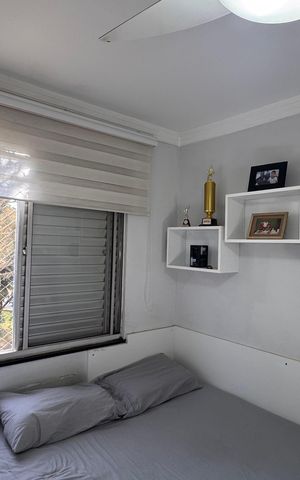 Apartamento à venda com 76m², 3 quartos e 2 vagas Apartamento à venda com 76m², 3 quartos e 2 vagasQuarto 1