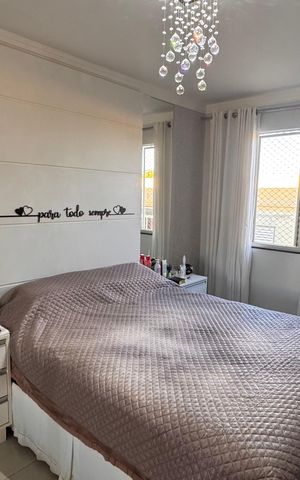 Apartamento à venda com 76m², 3 quartos e 2 vagas Apartamento à venda com 76m², 3 quartos e 2 vagasQuarto