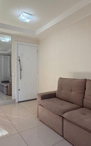 Apartamento à venda com 76m², 3 quartos e 2 vagas Apartamento à venda com 76m², 3 quartos e 2 vagasSala