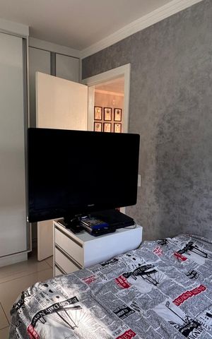 Apartamento à venda com 76m², 3 quartos e 2 vagas Apartamento à venda com 76m², 3 quartos e 2 vagasQuarto 3