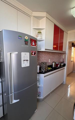 Apartamento à venda com 76m², 3 quartos e 2 vagas Apartamento à venda com 76m², 3 quartos e 2 vagasCozinha