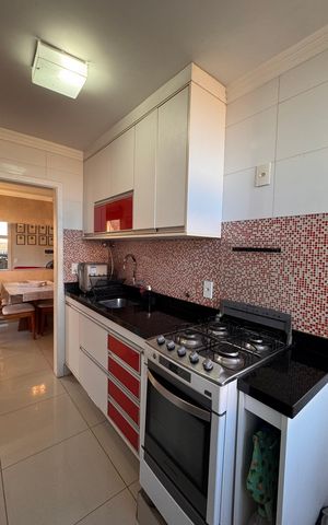Apartamento à venda com 76m², 3 quartos e 2 vagas Apartamento à venda com 76m², 3 quartos e 2 vagasCozinha