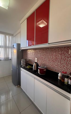 Apartamento à venda com 76m², 3 quartos e 2 vagas Apartamento à venda com 76m², 3 quartos e 2 vagasCozinha