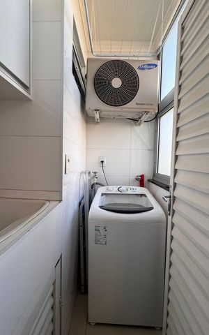 Apartamento à venda com 76m², 3 quartos e 2 vagas Apartamento à venda com 76m², 3 quartos e 2 vagasÁrea de Serviço