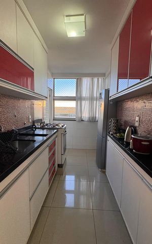 Apartamento à venda com 76m², 3 quartos e 2 vagas Apartamento à venda com 76m², 3 quartos e 2 vagasCozinha