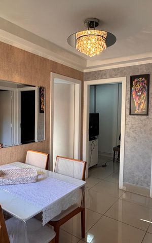 Apartamento à venda com 76m², 3 quartos e 2 vagas Apartamento à venda com 76m², 3 quartos e 2 vagasSala