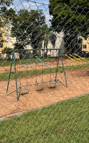 Apartamento à venda com 76m², 3 quartos e 2 vagas Apartamento à venda com 76m², 3 quartos e 2 vagasÁrea comum - Playground