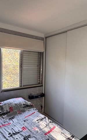 Apartamento à venda com 76m², 3 quartos e 2 vagas Apartamento à venda com 76m², 3 quartos e 2 vagasQuarto 3