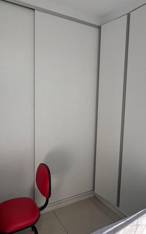 Apartamento à venda com 76m², 3 quartos e 2 vagas Apartamento à venda com 76m², 3 quartos e 2 vagasQuarto 1